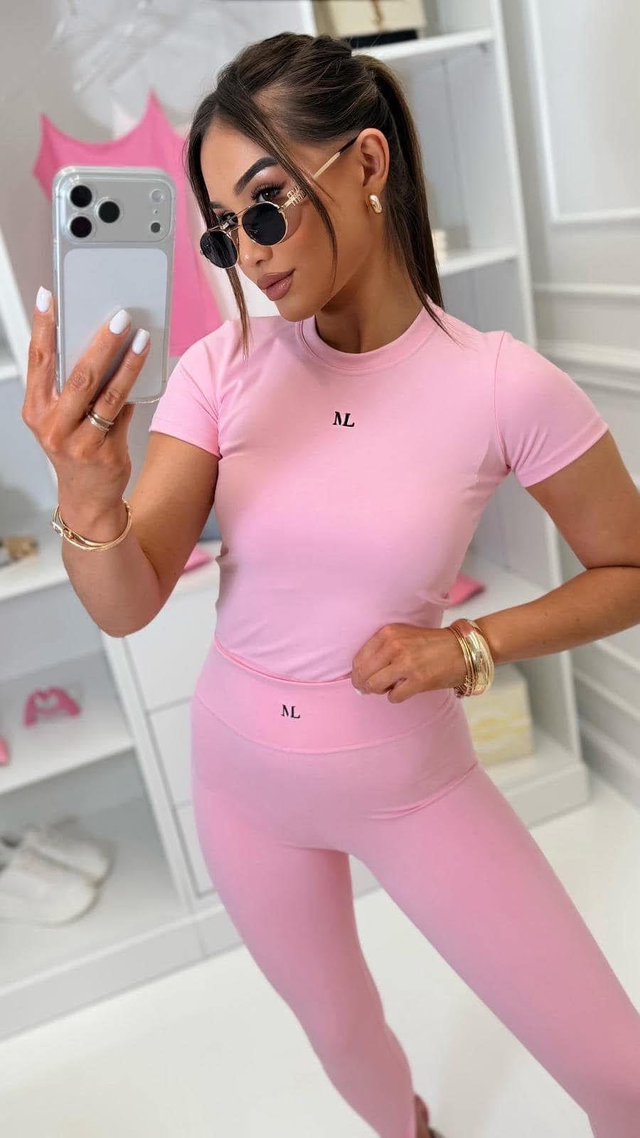 S-line blouse