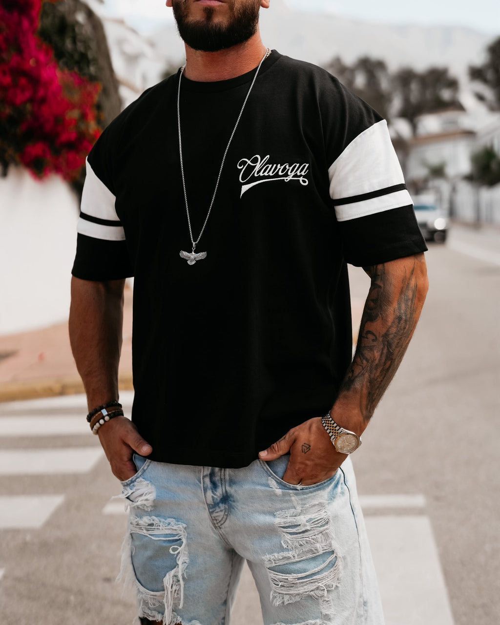 T-shirt męski