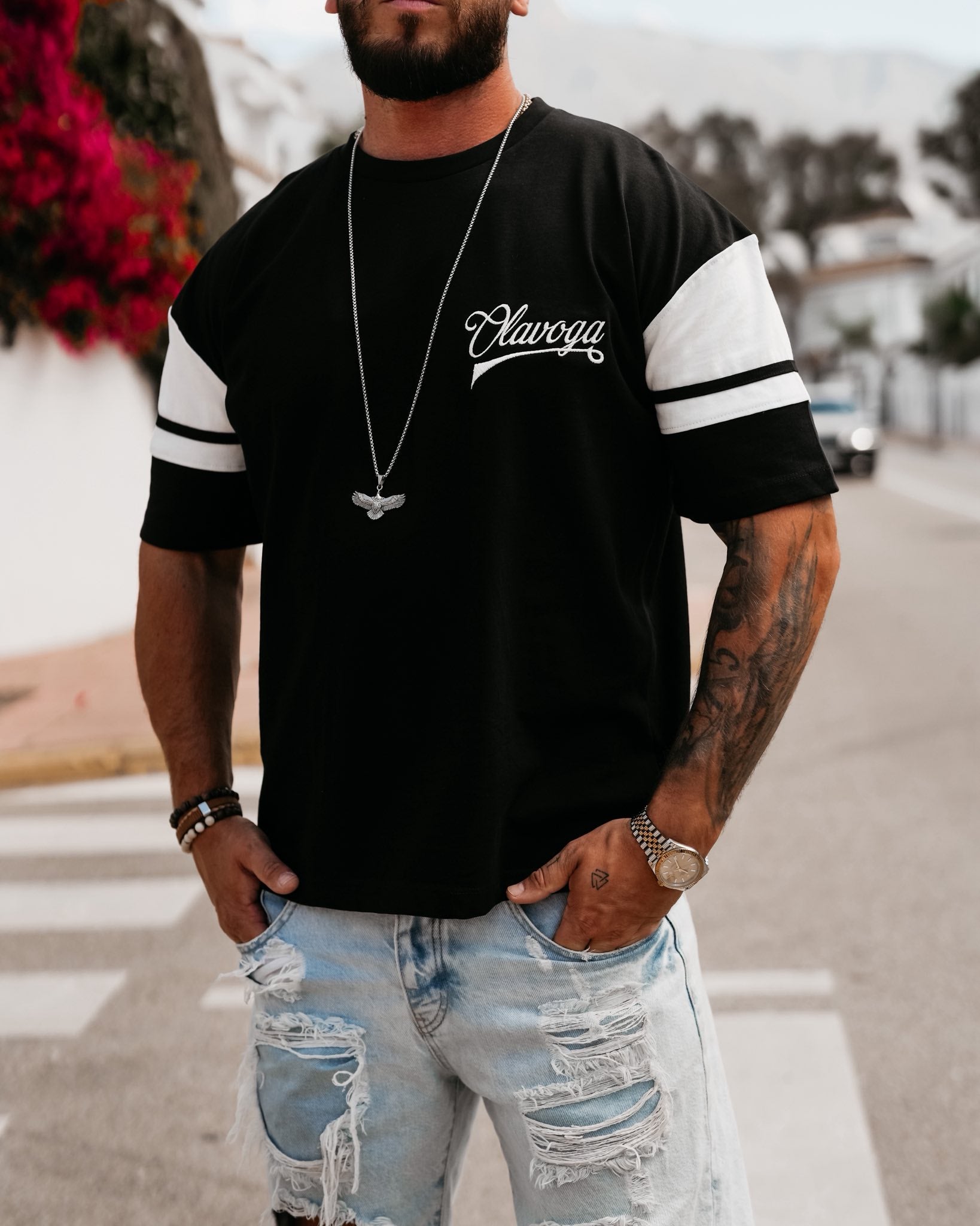 T-shirt męski