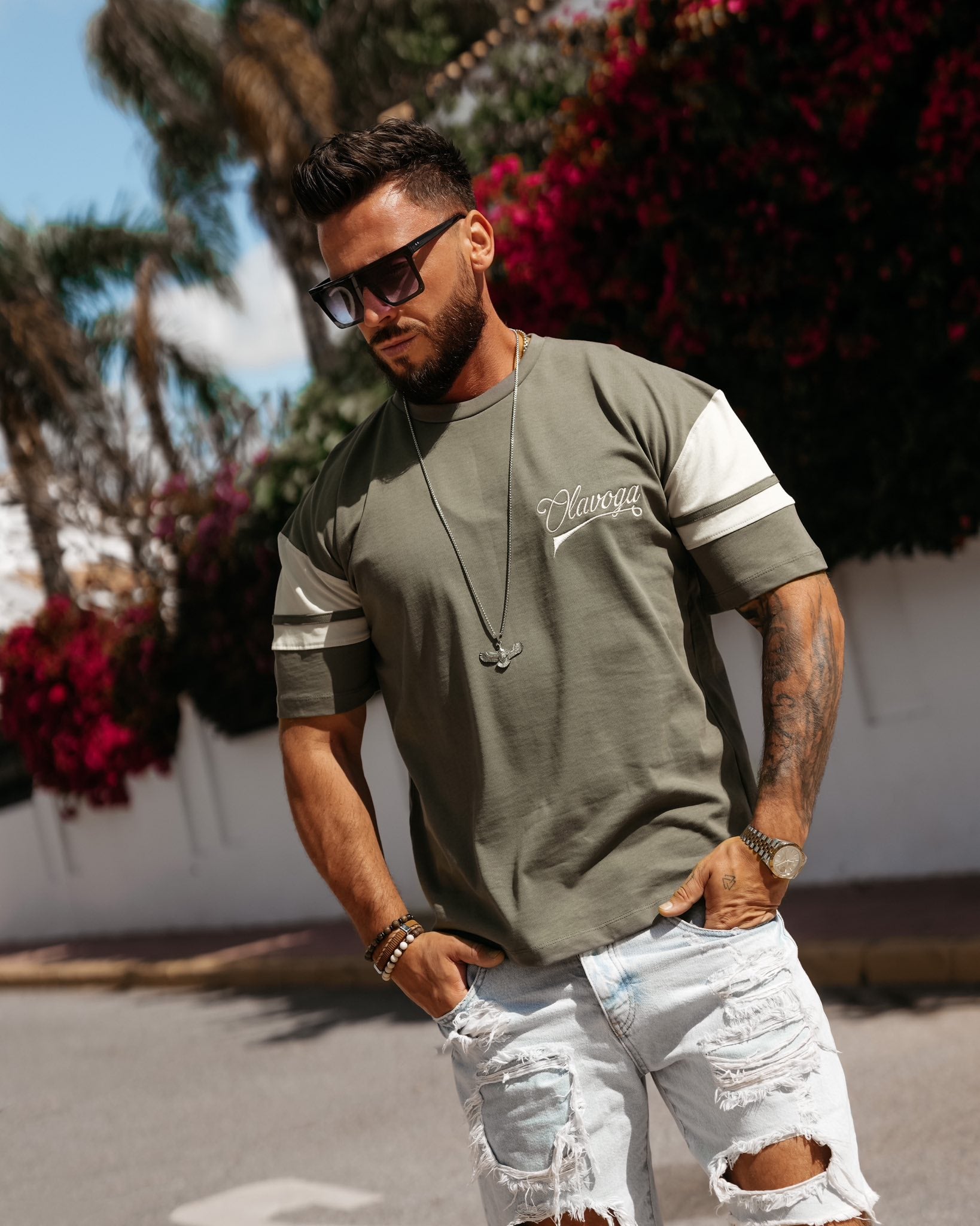 T-shirt męski