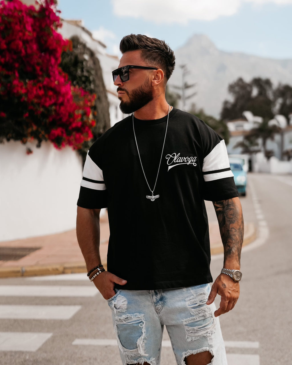 T-shirt męski