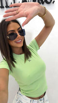 S-line blouse