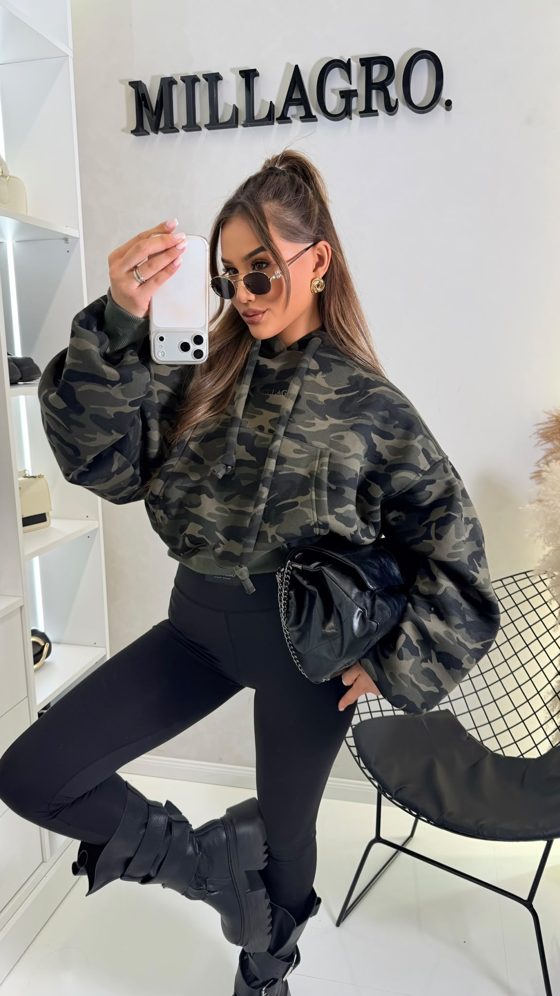 Bluza HOODIE – Moro