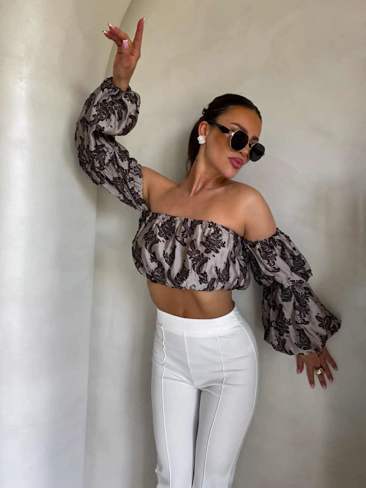 Bluzka hiszpanka MISS