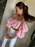 MISS Bardot blouse