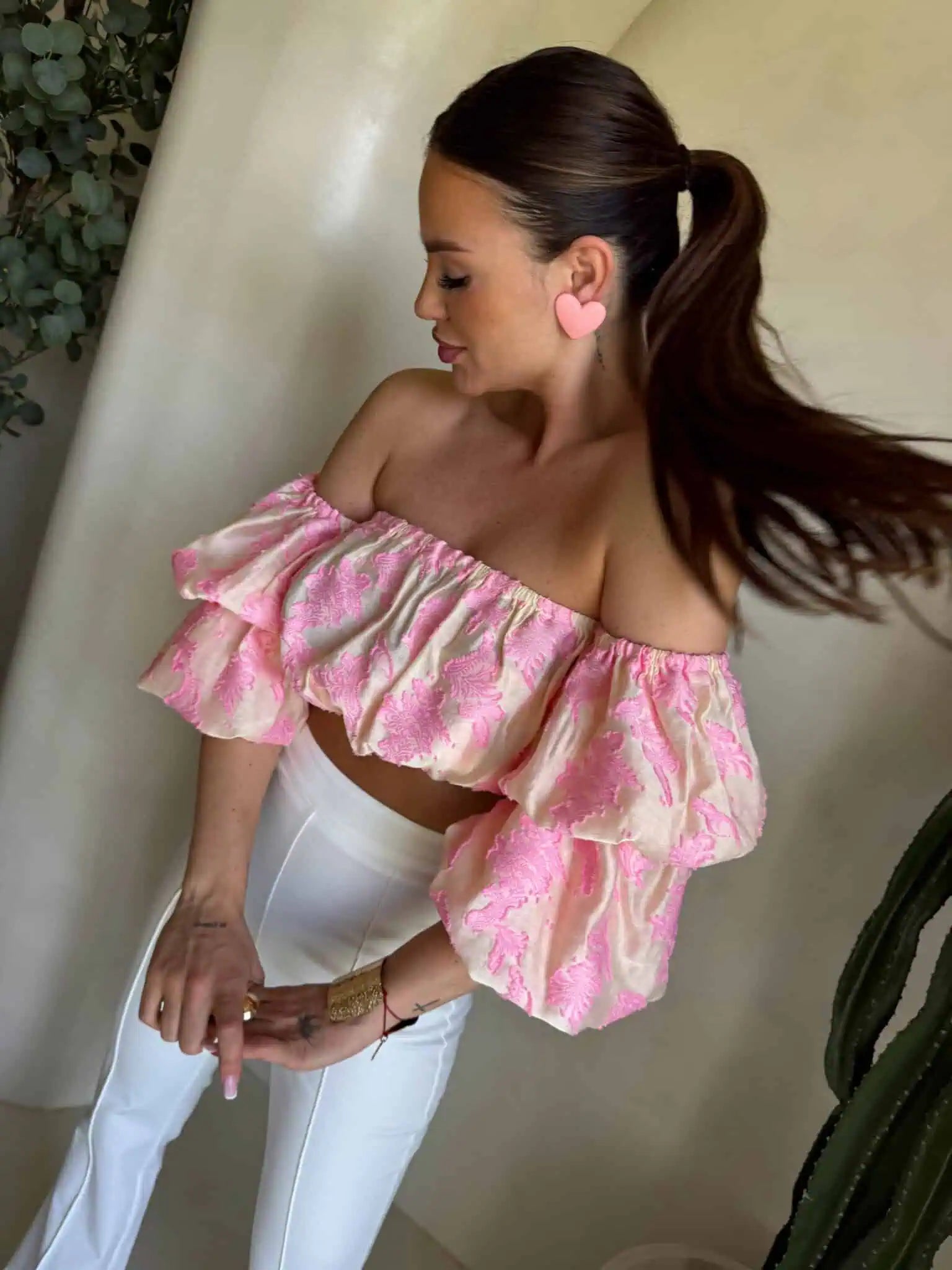 Bluzka hiszpanka MISS