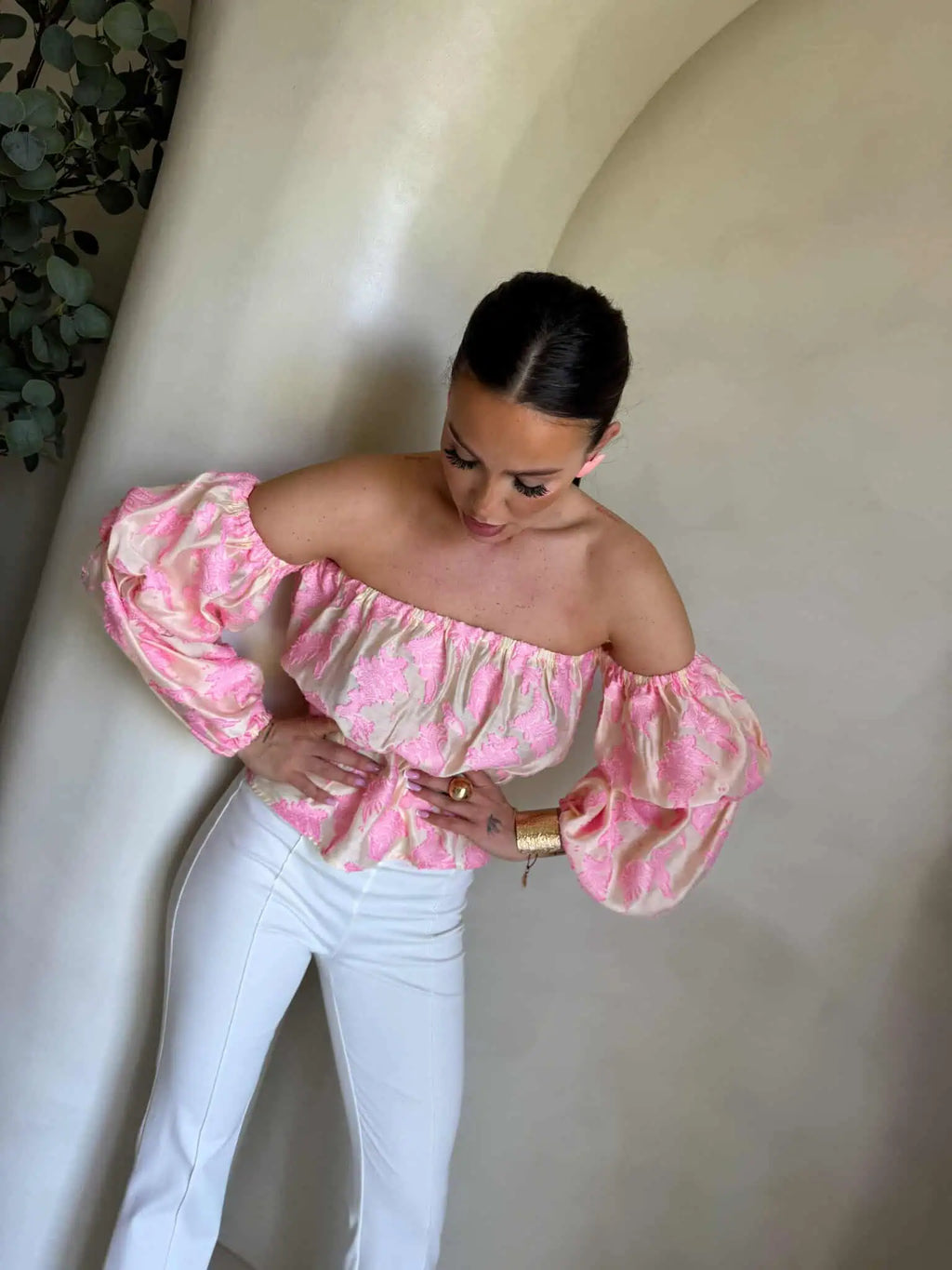 MISS Bardot blouse