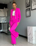 Suit set – Fuchsia
