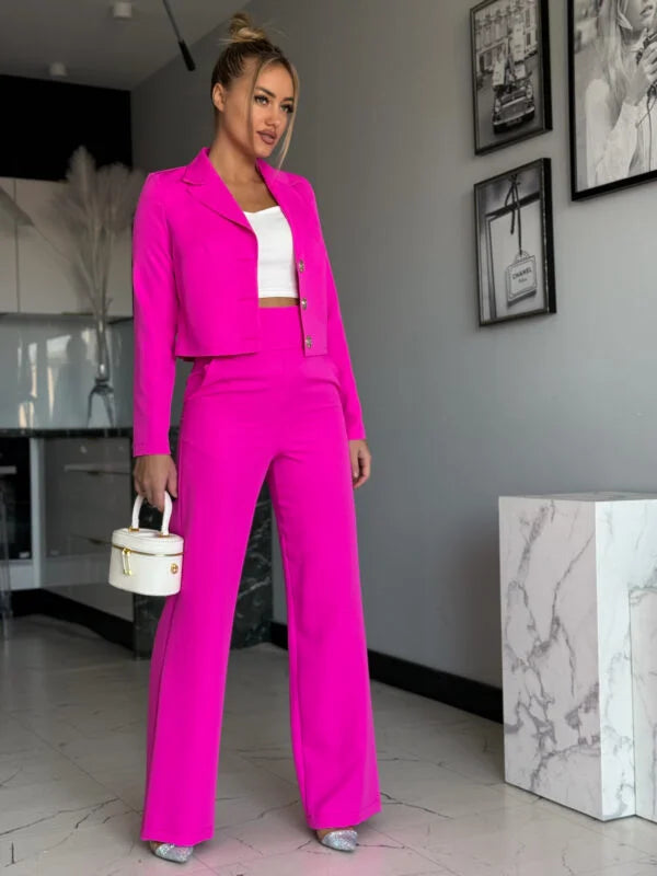 Suit set – Fuchsia