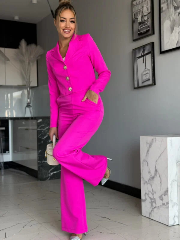 Suit set – Fuchsia