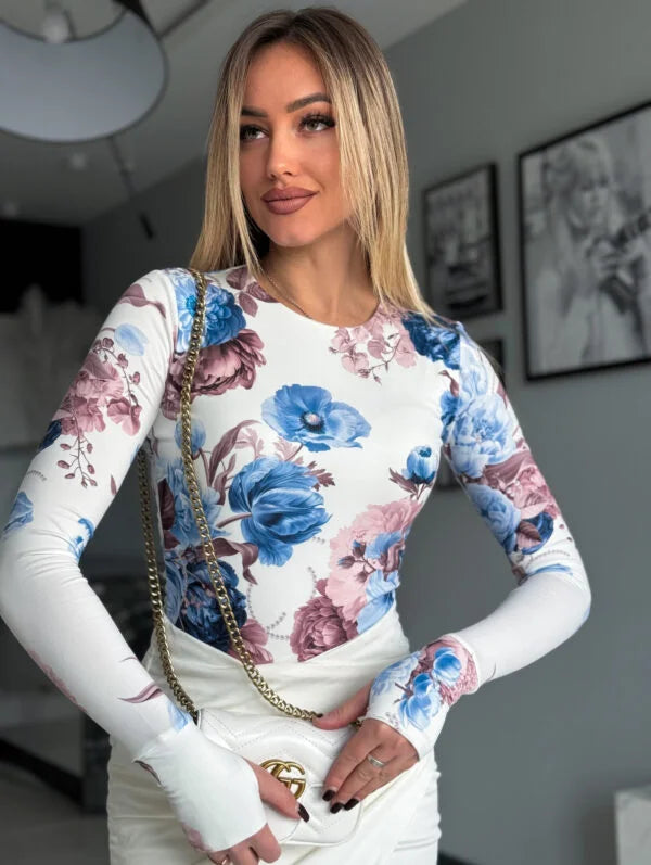Bluzka – w kwiaty