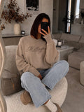 Bluza Millagro Signature beżowa