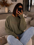 Bluza Millagro Signature oliwkowa